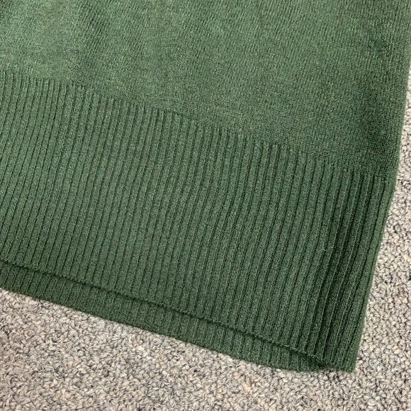 Dressbarn Green Sweater Dress - Picture 2 of 4